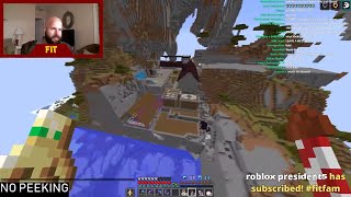 HighlightsFitMC finds a MASSIVE base on 2B2T [upl. by Bowes]