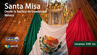 Misa de hoy desde la Basílica de Guadalupe 🇲🇽 Viernes 19julio2024 900 hrs [upl. by Anthea]