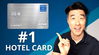 World of Hyatt Credit Card  1 Hotel Credit Card [upl. by Samara]