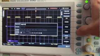 Rigol DS2202  test MIKROKONTROLERpl [upl. by Ambrosia]