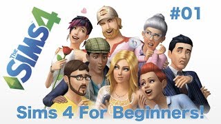 The Sims 4 for Beginners  Game MenusSettingsCASTheGallery  Part 1 [upl. by Cott953]