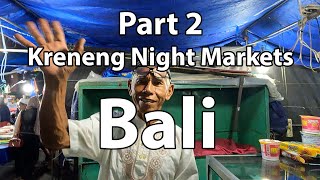 Kreneng Night Markets Bali [upl. by Casanova]