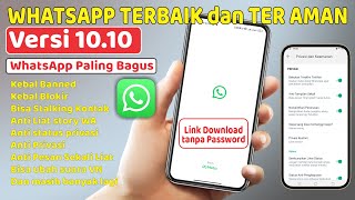 Fouad WhatsApp Terbaru versi1010 ⚡ Update Juni 2024 WhatsApp GB Terbaik [upl. by Thelma769]