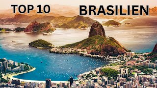 Top 10 Reiseziele Brasilien [upl. by Davilman]