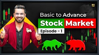 Stock Market Basic to Advance  Learn Share Market for Beginners  Investment amp Trading by PRT [upl. by Menides]