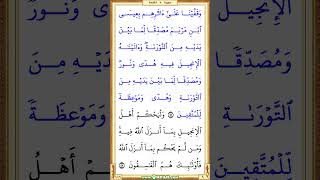 4920th video vertical  Quran Page 116  Mishary Al Afasi quran shorts holyquran recitation [upl. by Orfield392]