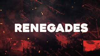 ONE OK ROCK Renegades LYRIC VIDEO [upl. by Lamej250]