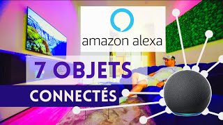 Maison connectée Alexa  7 objets à utiliser tous les jours  Philips Hue Sonos Somfy Tahoma amp Dyson [upl. by Kafka906]