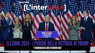 Elezioni USA  I perché della vittoria di Trump [upl. by Heurlin76]