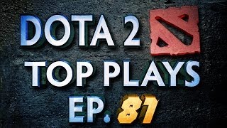 Dota 2 Top Plays Weekly  Ep 81 [upl. by Mair]