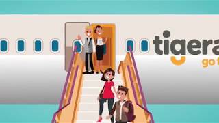 New Tigerair website [upl. by Arta]