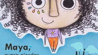 Maya y los colores cuento de autoestima cuento infantil nieves poudereus [upl. by Llerdnad395]