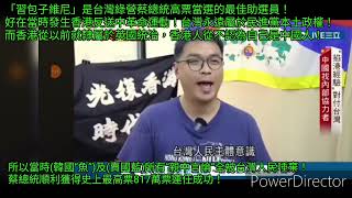 今日台灣是明日光復香港的契機台灣撐香港行動 Todays Taiwan is an opportunity to liberate Hong Kong tomorrow [upl. by Ecnahs147]