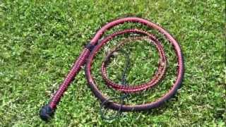 8 12 plait bullwhip paracord  The Early Days [upl. by Albertson257]