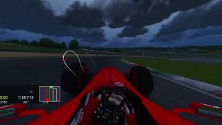 F2004 with slicks on Mugello is broken [upl. by Eilarol]