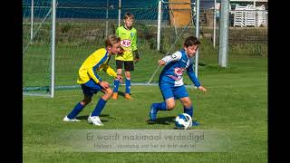 Blauwgeel tegen DTS JO11 1 op 19 sept 2020 [upl. by Orlanta]