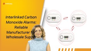 Interlinked Carbon Monoxide Alarms Reliable Manufacturer for Wholesale Supply [upl. by Leandra]