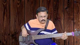 Bass cover for quotKannadi neequot  Movie Mankatha  Music Yuvan Shankar Raja [upl. by Hinson]