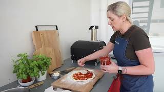 Ovana How To Cook a Pizza with Rachel [upl. by Charles]