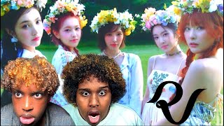 FIRST TIME REACTING TO RED VELVET  Red Velvet 레드벨벳 Cosmic MV Reaction [upl. by Woodward]