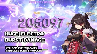 COMPLETE BEIDOU GUIDE DPS AND SUPPORT  All Artifacts Weapon Team and Showcase  Genshin Impact [upl. by Gefen]