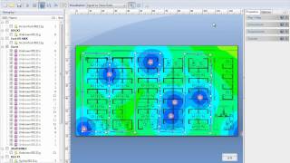 AirMagnet and TamoGraph Site Survey  Comparison [upl. by Hayman]