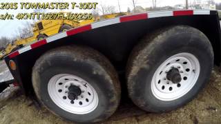 2015 TOWMASTER T10DT TRAILER [upl. by Rahs556]