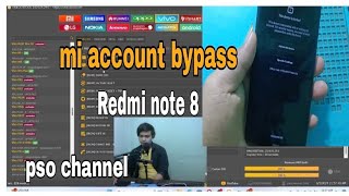 Redmi note 8 mi account မီအကောင့်ကျော်နည်း [upl. by Alegnaoj]