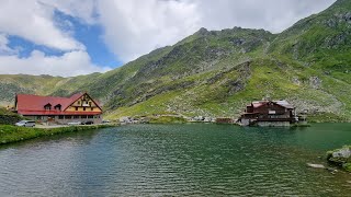 Balea Lake Lacul Balea at 2034m  Simply Amazing Place [upl. by Churchill]