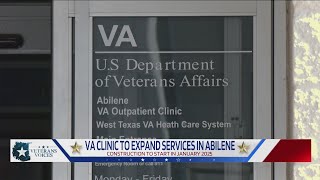 New VA clinic set to improve healthcare access for Abilene Veterans [upl. by Kirchner]