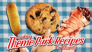 Cooking Theme Park Recipes for Charity [upl. by Turro]