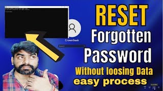 How To Reset Forgotten Password In Windows 81011 Without Losing Data  reset Windows password [upl. by Benco4]