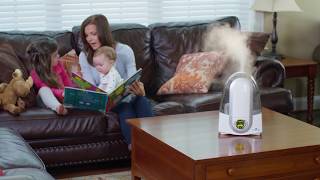 Air Innovations MH509 Ultrasonic Cool Mist Humidifier [upl. by Olivero]