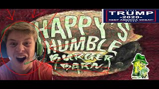 Elijah Games Happy Humble Burger Farm SUPER SCARRYYYY [upl. by Bibi867]