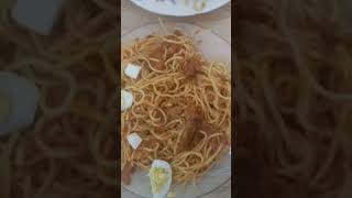 spaghetti au viande de kebab kebab spaghetti calmdown musica [upl. by Eimmis583]