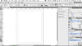 Creating eBooks Tutorial  Setting Up An InDesign Template [upl. by Lorelle570]