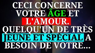 📜 LES ANGES DISENT CECI  CEST UNE QUESTION DÂGE ET DAMOUR QUELQUUN DE TRÈS JEUNE VOUS VEUT💖 [upl. by Mahgirb]