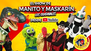 DOMINGO de Jugar ROBLOX con Manito y Maskarin [upl. by Retsevlys347]