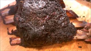 Texas Style BBQ Beef Ribs [upl. by Resee537]