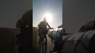 Podes acompañar este viaje en Youtube la siguiente etapa por el ripio Ruta 11 cicloviajeros perro [upl. by Unhsiv848]