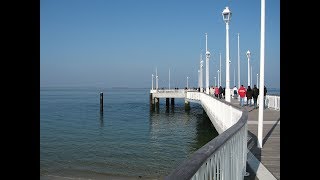 Places to see in  Arcachon  France  Thiers Jetty [upl. by Hinckley]