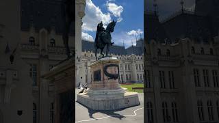 The Palace of Culture Romanian Palatul Culturii is an edifice located in IașiRomania shorts [upl. by Ettennil654]