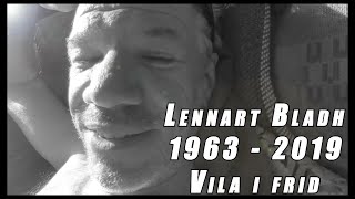 BYE AGAIN Lennart Bladh Tribute [upl. by Pheni885]