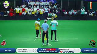 MUKESH XI VS EKVEERA THANE  HIGH VOLTAGE MATCH TILL 1 BALL 1  NM TURF TROPHY 2024 [upl. by Caswell742]