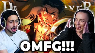 THE GREATEST DEMON SLAYER EPISODE OF ALL TIME 🔥 DEMON SLAYER 4x8 REACTION [upl. by Forester]