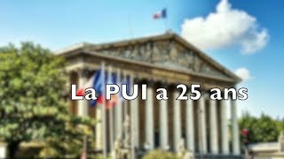 12èmes Rencontres CSH 2017 Dijon 2017  La PUI a 25 ans [upl. by Nylad]