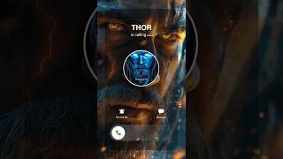 THOR ⚡️⚡️🔨  Avenger shortsfeed thor ytshorts crazyxyz experiment [upl. by Onimixam]