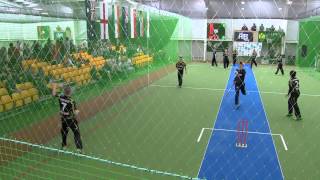 2014 Indoor Cricket World Cup  U20 Mens Grand Final  Australia vs New Zealand [upl. by Wilmer]