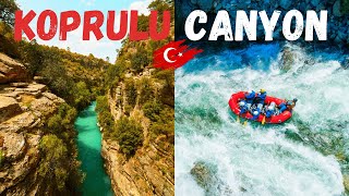 BEST Activities in Koprulu Canyon ANTALYA  Rafting amp Dune Doom Buggy Safari in Köprülü Kanyon [upl. by Bean]