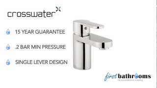 Crosswater Central Mono Basin Mixer Tap [upl. by Easton]